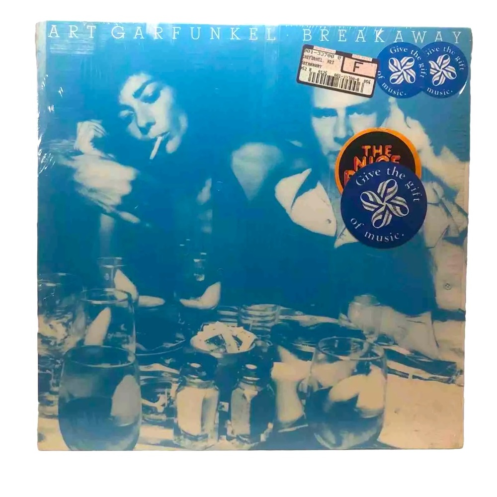 Art Garfunkel Breakaway 1977 Vinyl
